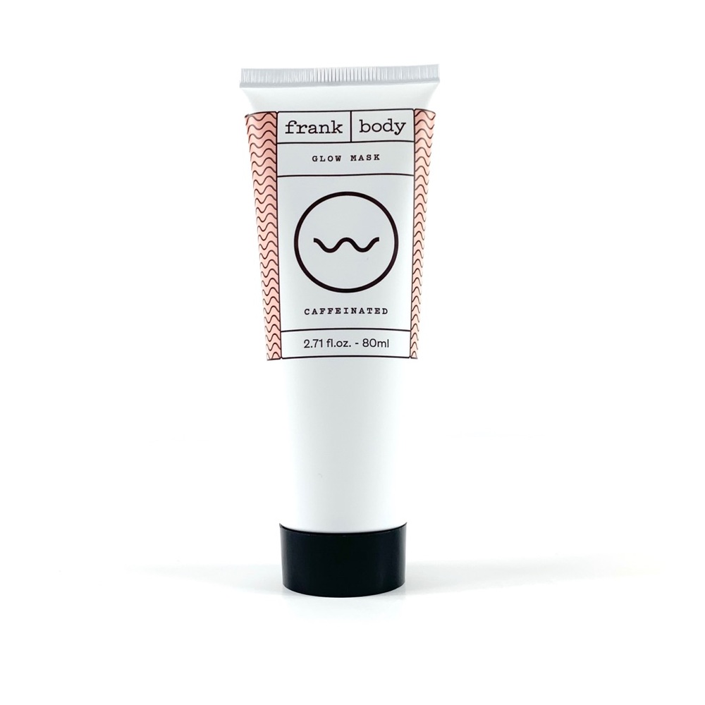 NEW Frank Body Caffeinated Glow Face Mask